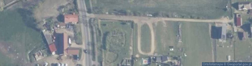 Zdjęcie satelitarne Parking