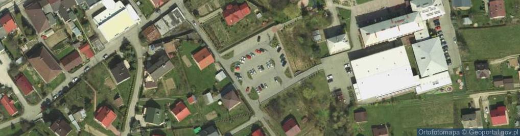 Zdjęcie satelitarne Parking