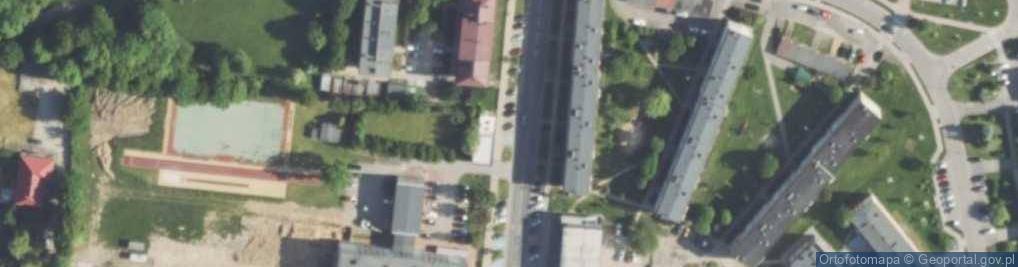 Zdjęcie satelitarne Parking