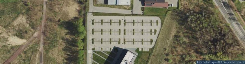 Zdjęcie satelitarne Parking