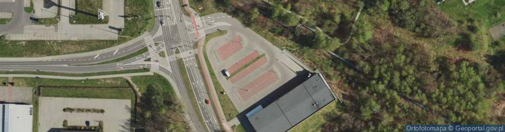 Zdjęcie satelitarne Parking