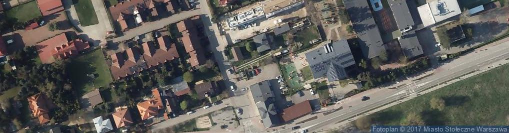 Zdjęcie satelitarne Parking