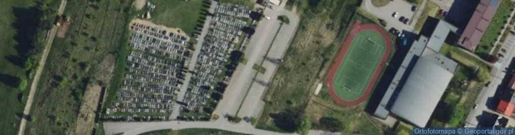 Zdjęcie satelitarne Parking