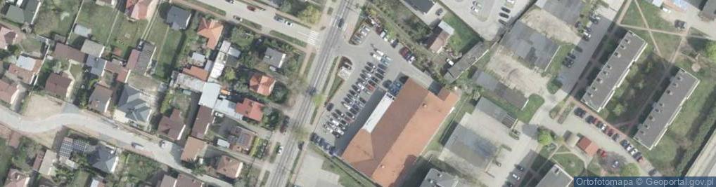 Zdjęcie satelitarne Parking