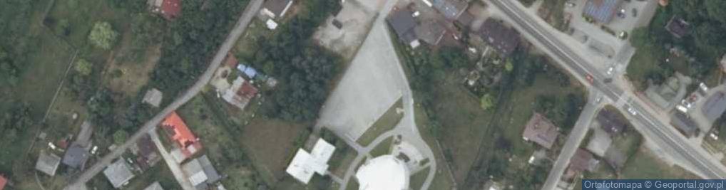 Zdjęcie satelitarne Parking