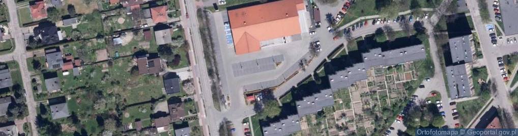 Zdjęcie satelitarne Parking