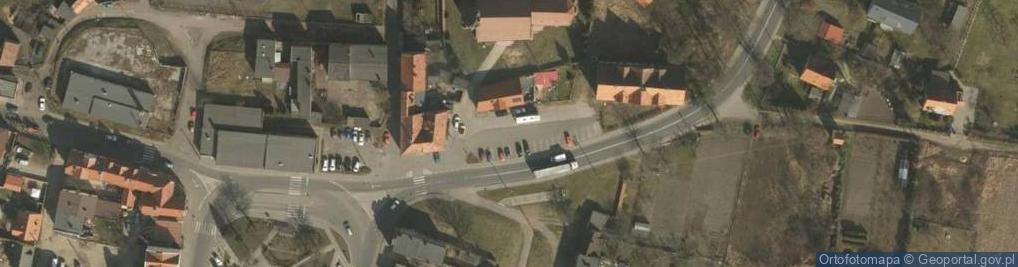 Zdjęcie satelitarne Parking