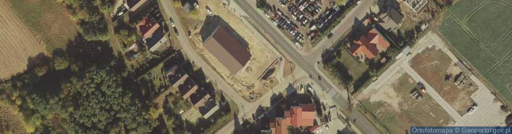 Zdjęcie satelitarne Parking