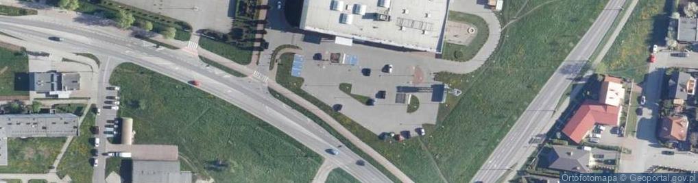 Zdjęcie satelitarne Parking
