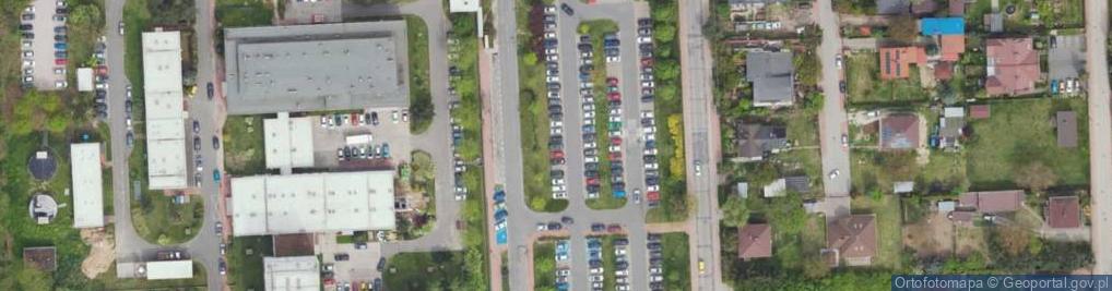 Zdjęcie satelitarne Parking