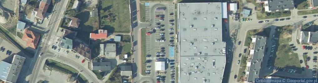 Zdjęcie satelitarne Parking