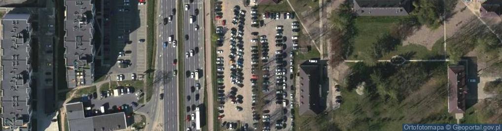 Zdjęcie satelitarne Parking