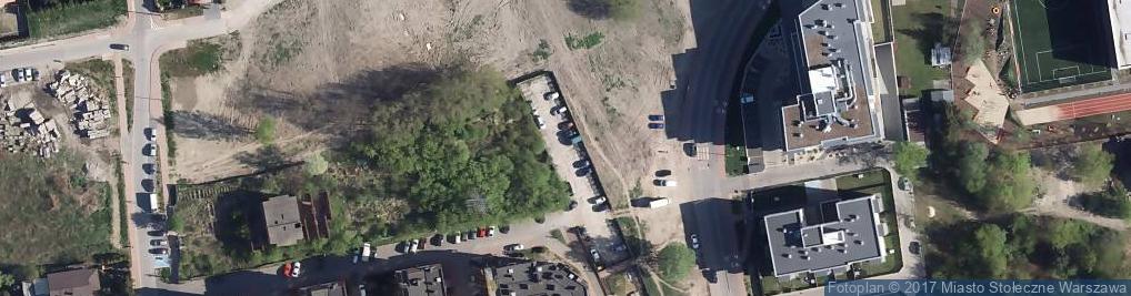 Zdjęcie satelitarne Parking