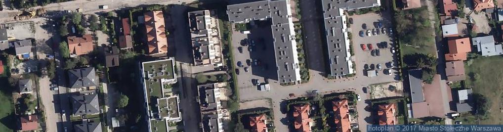 Zdjęcie satelitarne Parking