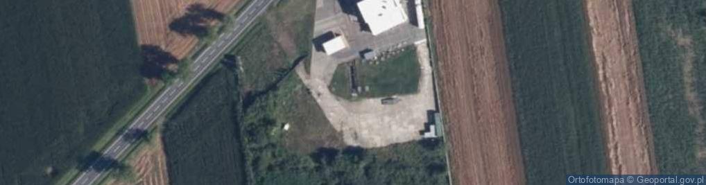 Zdjęcie satelitarne Parking