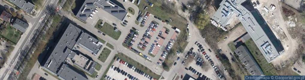 Zdjęcie satelitarne Parking