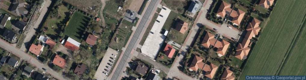 Zdjęcie satelitarne Parking