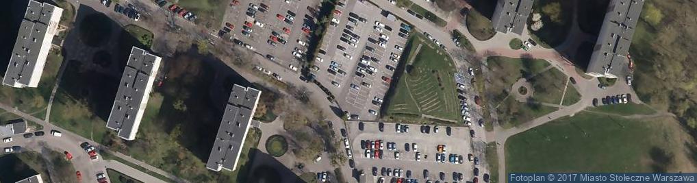 Zdjęcie satelitarne Parking