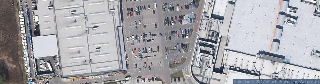 Zdjęcie satelitarne Parking