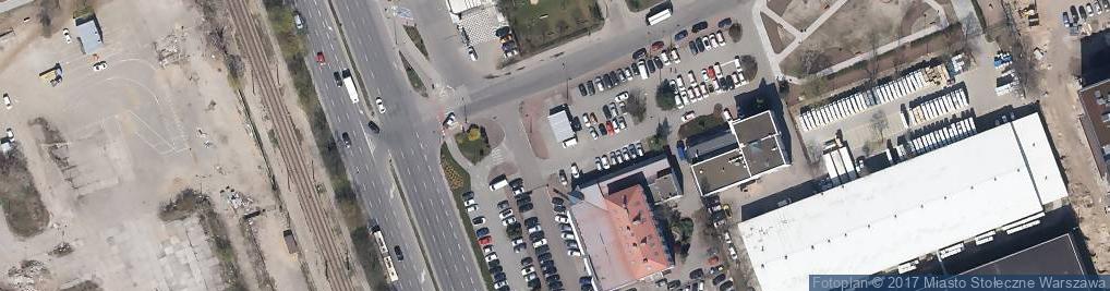 Zdjęcie satelitarne Parking