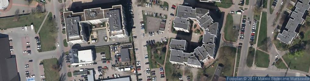Zdjęcie satelitarne Parking