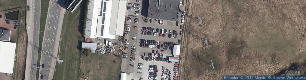 Zdjęcie satelitarne Parking