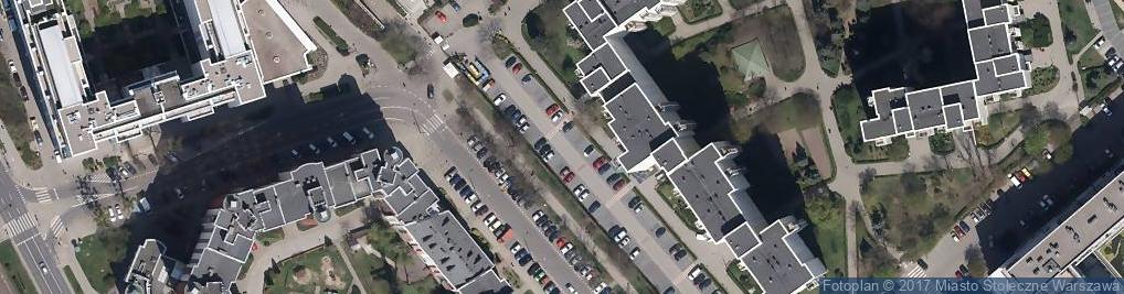 Zdjęcie satelitarne Parking