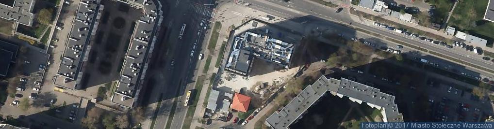 Zdjęcie satelitarne Parking