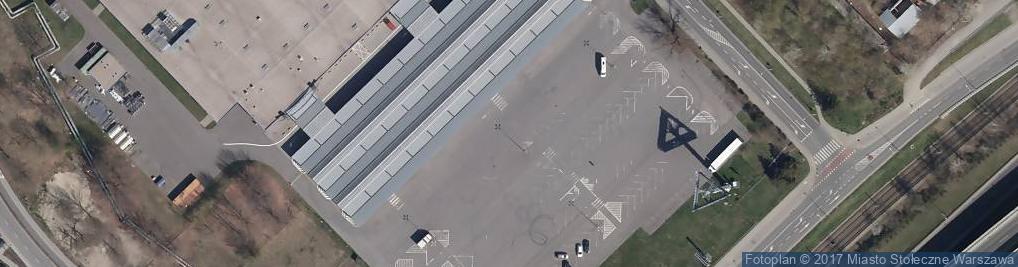 Zdjęcie satelitarne Parking