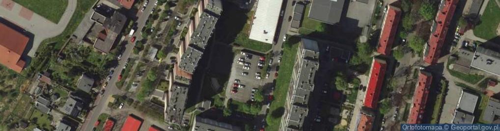 Zdjęcie satelitarne Parking
