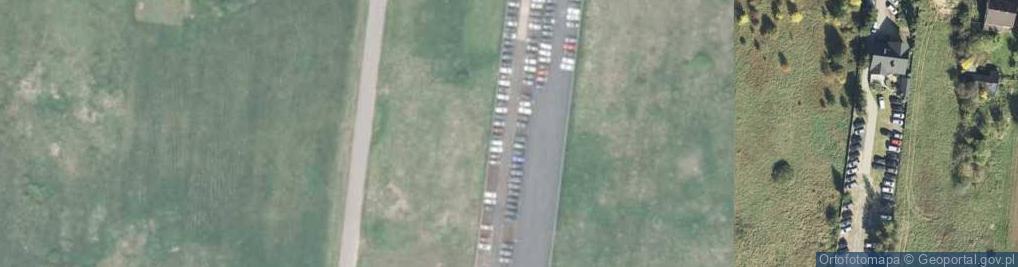 Zdjęcie satelitarne Parking