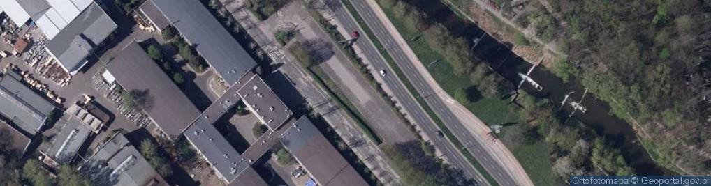 Zdjęcie satelitarne Parking