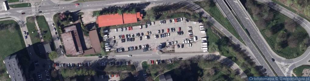 Zdjęcie satelitarne Parking