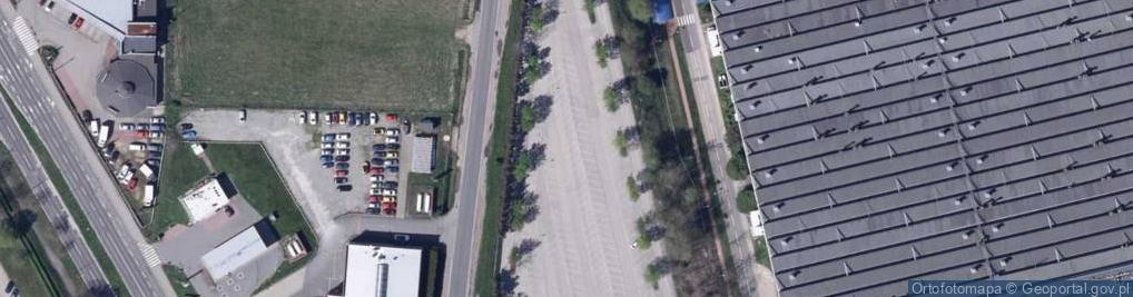 Zdjęcie satelitarne Parking