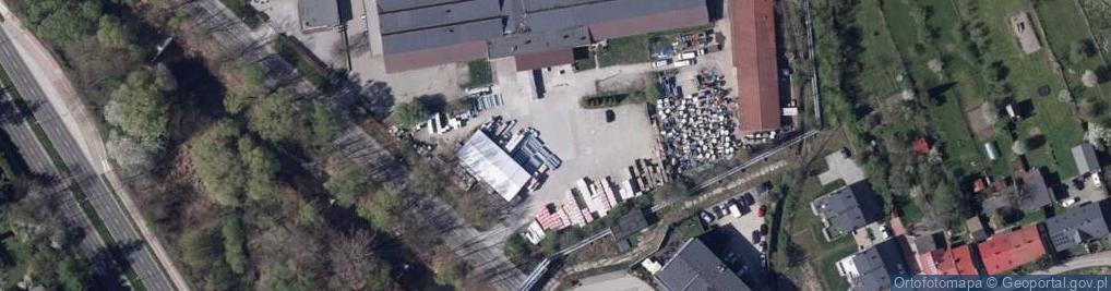 Zdjęcie satelitarne Parking