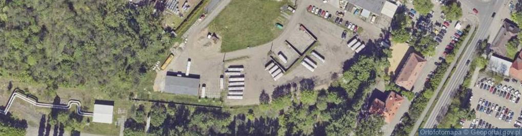 Zdjęcie satelitarne Parking