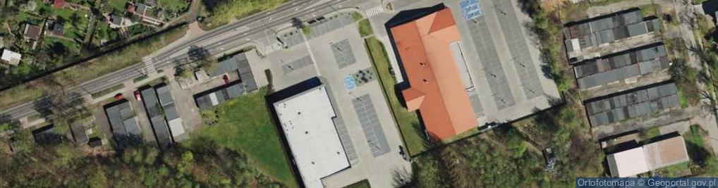 Zdjęcie satelitarne Parking