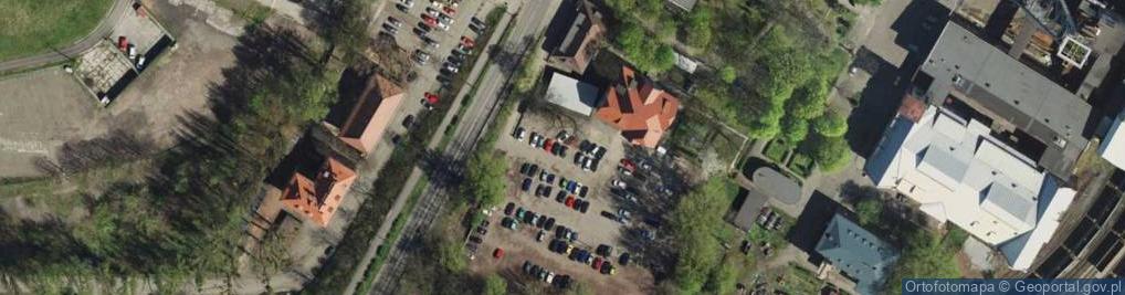 Zdjęcie satelitarne Parking