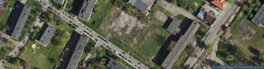 Zdjęcie satelitarne Parking