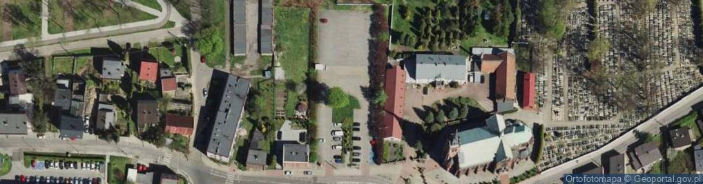 Zdjęcie satelitarne Parking