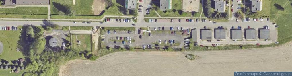 Zdjęcie satelitarne Parking