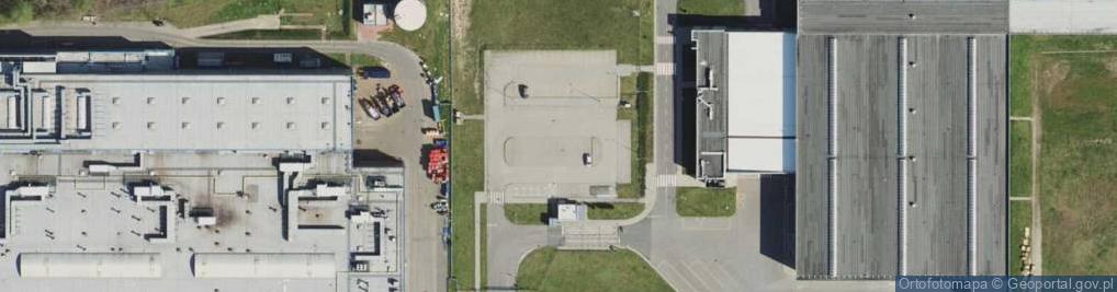 Zdjęcie satelitarne Parking