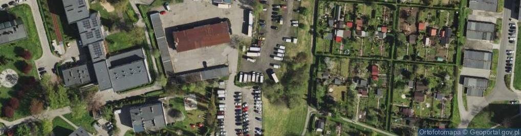 Zdjęcie satelitarne Parking