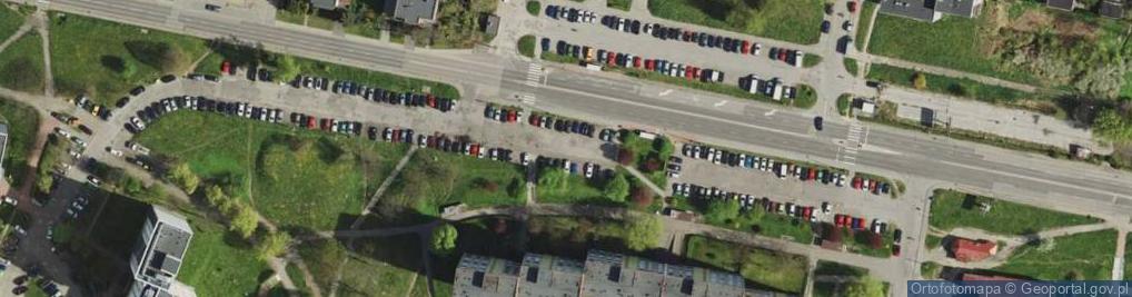 Zdjęcie satelitarne Parking