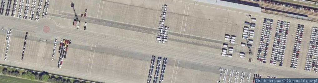 Zdjęcie satelitarne Parking