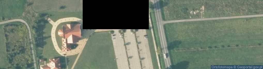 Zdjęcie satelitarne Parking