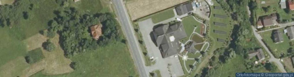 Zdjęcie satelitarne Parking