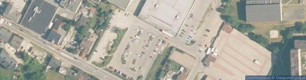 Zdjęcie satelitarne Parking
