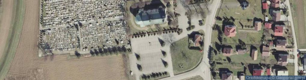 Zdjęcie satelitarne Parking