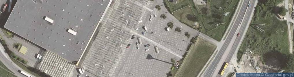 Zdjęcie satelitarne Parking